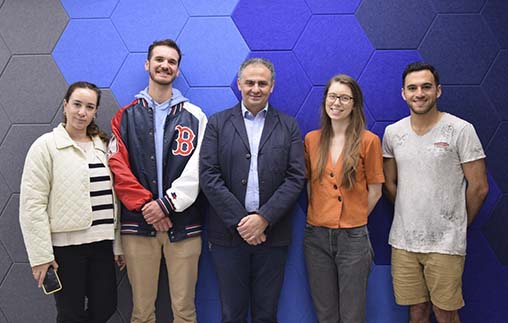 Estudiantes de Yale Law School fueron recibidos en Facultad de Derecho UP