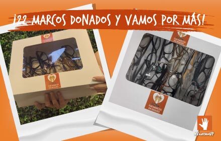 22 marcos donados y vamos por más