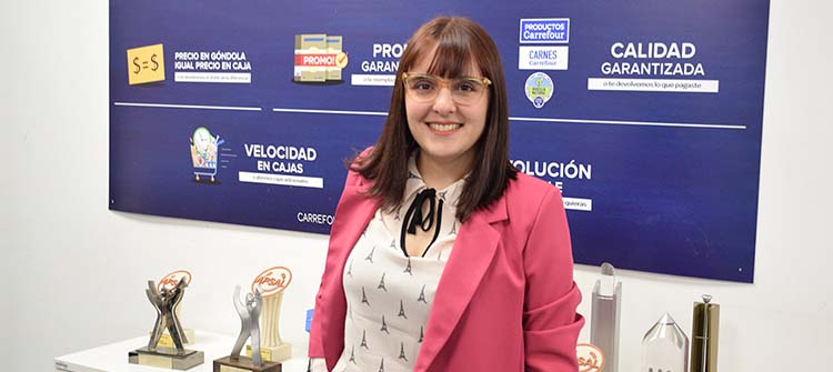   Adriana Biancheri, Lic. en Publicidad UP, directora de Marketing en Carrefour Argentina  