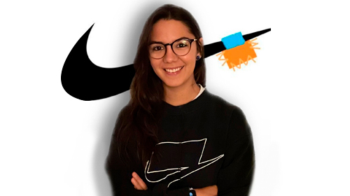 Ana Domínguez, Master en Gestión del Diseño UP, es diseñadora digital en Nike
