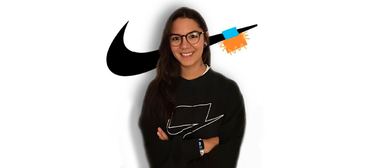   Ana Domínguez, Master en Gestión del Diseño UP, es diseñadora digital en Nike  