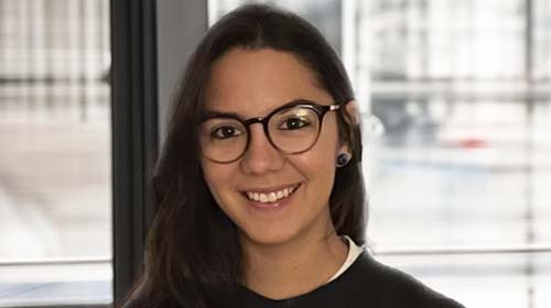 Ana Dom&iacute;nguez, Master en Gesti&oacute;n del Dise&ntilde;o UP, UX Designer en Microsoft