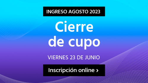 Comenzá online tu carrera en agosto