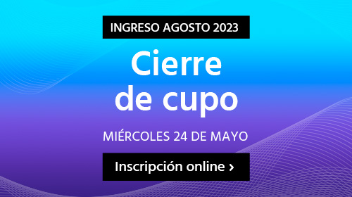 Comenzá online tu carrera en agosto