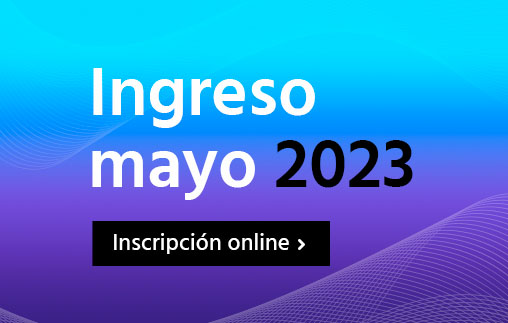Comenzá online tu carrera en mayo Comenzá online tu carrera en mayo
