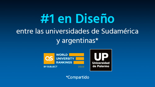 La Universidad de Palermo entre las mejores del mundo en Diseño por 9no. año consecutivo