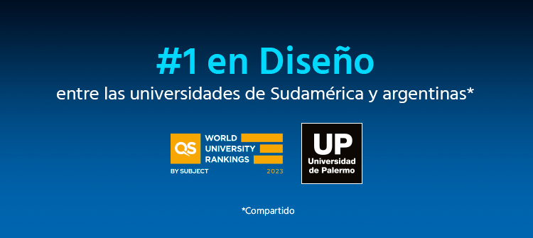 La Universidad de Palermo entre las mejores del mundo en Diseño por 9no. año consecutivo