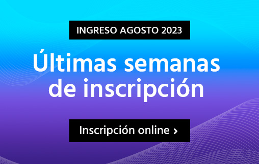 Comenzá Arquitectura en agosto
