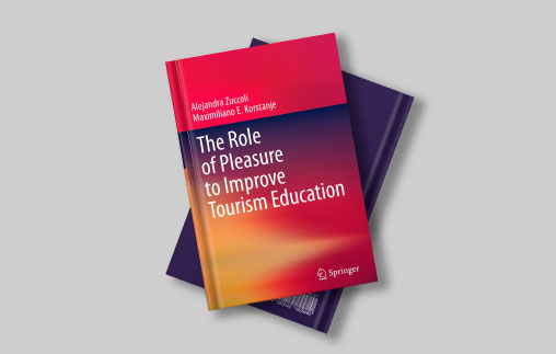 Presentación del libro “The Role Of Pleasure To Improve Tourism Education”