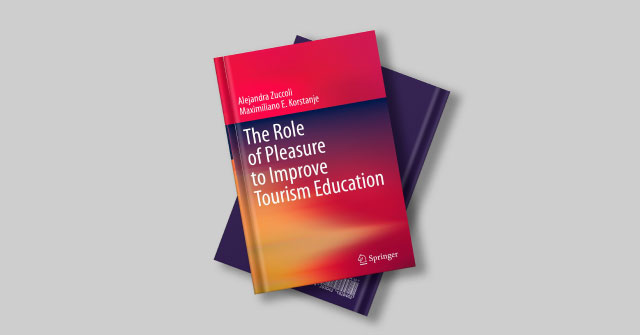 Presentación del libro “The Role Of Pleasure To Improve Tourism Education”