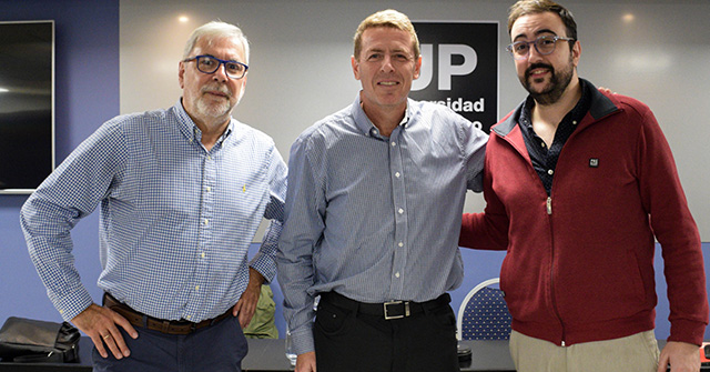 Los periodistas Gastón Roitberg y Patricio Caruso disertaron sobre IA y medios digitales Los periodistas Gastón Roitberg y Patricio Caruso disertaron sobre IA y medios digitales