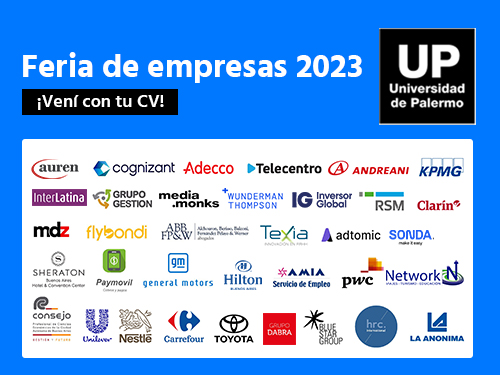 Feria de empresas UP 2023