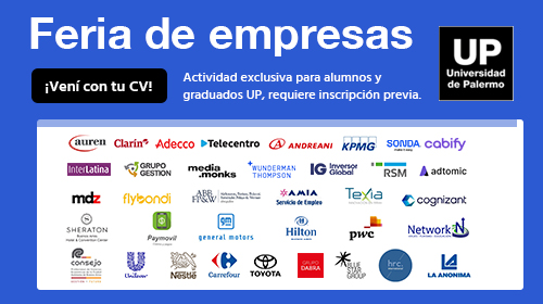 Feria de empresas UP 2023