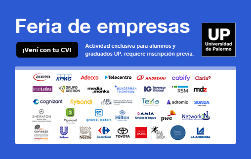 Feria de empresas UP 2023