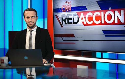 Nacho Girón: De Telefé a CNN, su experiencia y recorrido profesional