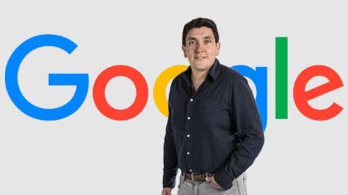 Daniel Cueva Chaves, Psicólogo UP, trabaja en Google como Cloud Sales Compliance Training Manager