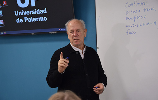 Pablo Mendelevich dictó un taller redacción periodística en la UP