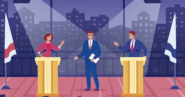 Los debates políticos por televisión Los debates políticos por televisión