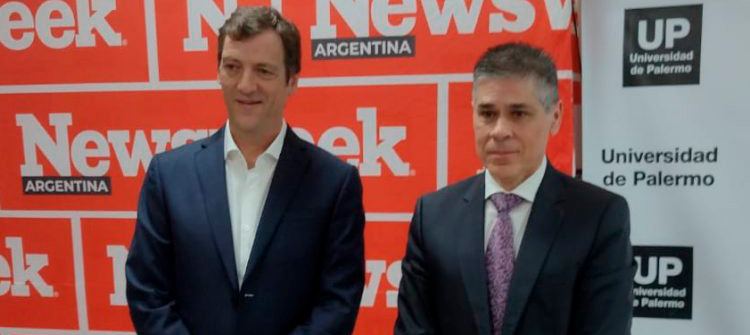 La energía, la gran esperanza de la Argentina: comenzaron las Charlas Newsweek en la Universidad de Palermo