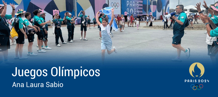 🏆 Mis días en los JJOO PARÍS 2024 (Por Ana Laura Sabio).