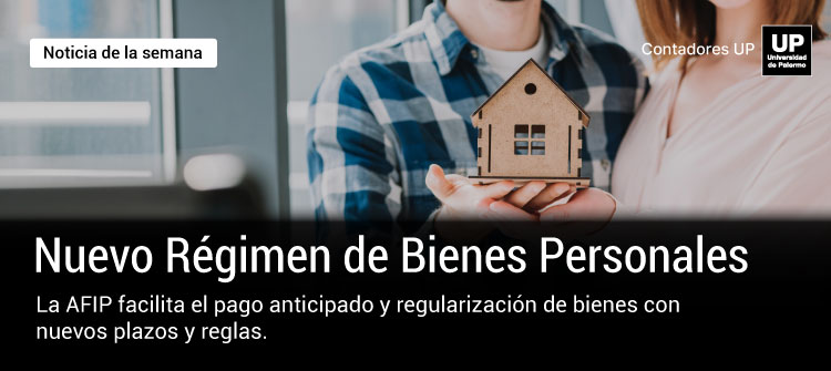 💼 Nuevo Régimen para Bienes Personales 🌍
