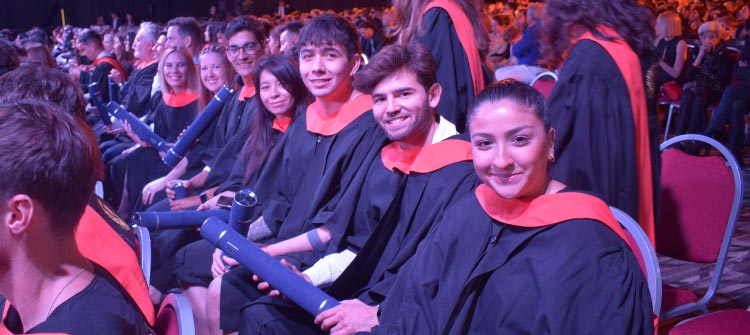   ¡Felicidades egresados!: 41° Acto de Colación  
