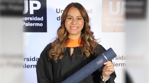 “Las herramientas que me dio la carrera me ayudaron mucho”