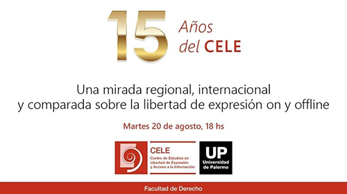15 AÑOS del CELE: 
