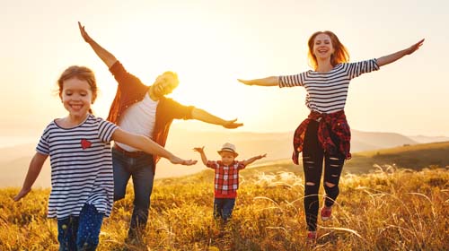 Tu camino a la felicidad familiar