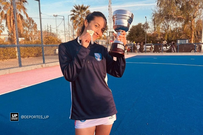 “Sé que el camino es la constancia y es mi mayor aprendizaje”.