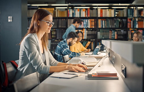 Biblioteca UP: Charla virtual para estudiantes del Doctorado en Derecho UP