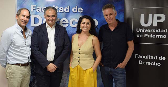 Dilek Kurban, investigadora internacional, visitó la UP Dilek Kurban, investigadora internacional, visitó la UP
