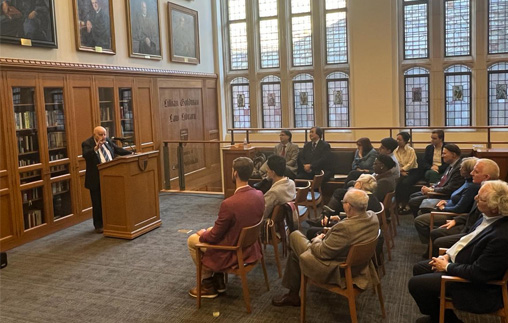 El profesor y Juez Guido Calabresi, fundador del Análisis Económico del Derecho UP, recibió el Doctorado Honoris Causa de la Universidad de Palermo