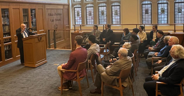 El profesor y Juez Guido Calabresi, fundador del Análisis Económico del Derecho UP, recibió el Doctorado Honoris Causa de la Universidad de Palermo