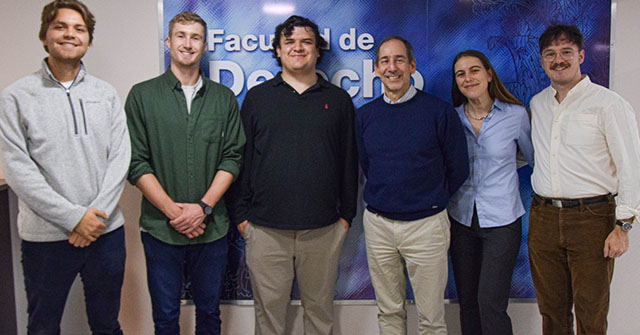 Estudiantes de Yale Law School visitaron la UP en el marco del Linkage Program Estudiantes de Yale Law School visitaron la UP en el marco del Linkage Program