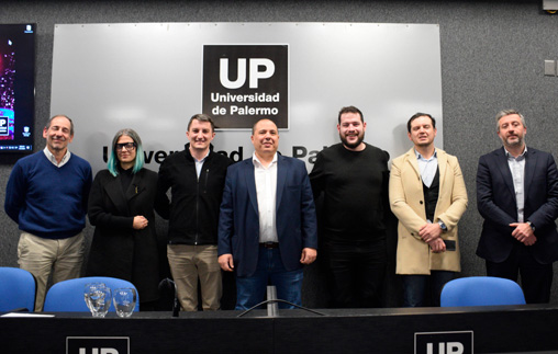 Se inauguró Palermo E-Law, Centro de Estudios de Derecho Digital UP