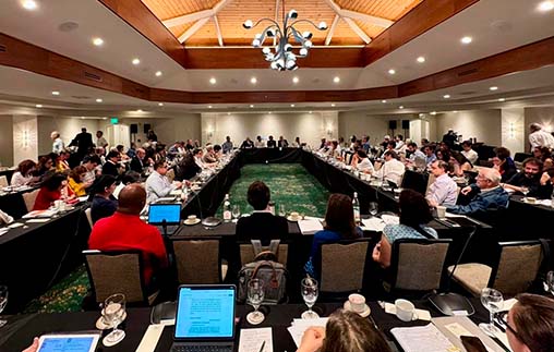 Se organizó un nuevo encuentro de SELA, Seminario en Latinoamérica de Teoría Constitucional y Democracia