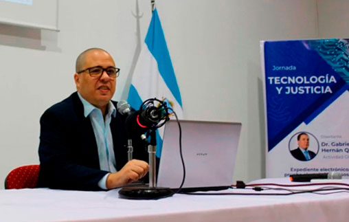 Jornadas sobre justicia, tecnología e inteligencia artificial en La Pampa