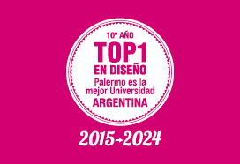Palermo es Top 1 en Diseño por décimo año consecutivo
<p>En Diseño, Palermo es la mejor Universidad de Argentina</p>