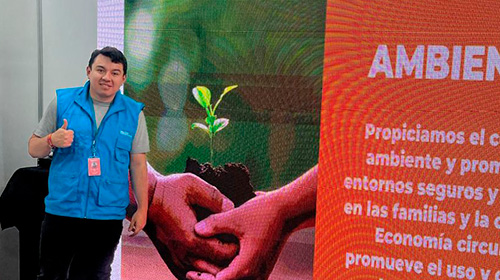 Daniel Burbano: “Al trabajar en una ONG, uno comprende la importancia de establecer conexiones para alcanzar objetivos comunes”