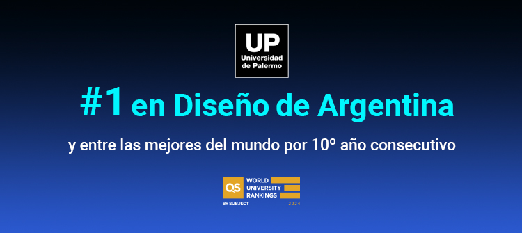   La Universidad de Palermo es #1 en Diseño de Argentina por décimo año consecutivo  