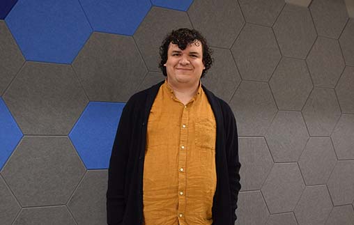 Andrew Granato, alumno de Yale Law School realizó un intercambio académico en la UP