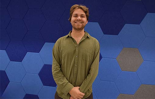 Gabriel Gassman, estudia en Yale Law School y eligió hacer un intercambio en la UP