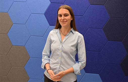 Lucía Della Paolera, alumna de Yale Law School, de intercambio en la UP