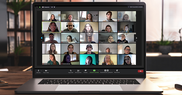 Encuentros de Pasantes: estudiantes UP comparten sus experiencias de práctica profesional