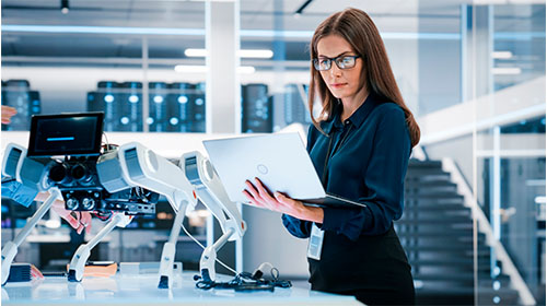 Las mujeres en el sector tecnológico