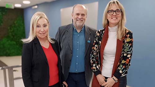 Presentación del Observatorio del cambio climático y de las políticas de conservación de la Antártida (UP)