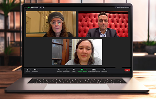 Profesionales de la comunicación política compartieron sus conocimientos con estudiantes UP