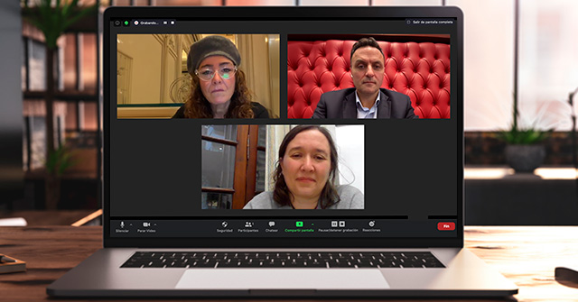Profesionales de la comunicación política compartieron sus conocimientos con estudiantes UP Profesionales de la comunicación política compartieron sus conocimientos con estudiantes UP