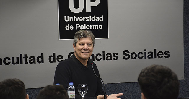 Mario Pergolini conversó con los estudiantes UP sobre su trayectoria y el futuro de los medios Mario Pergolini conversó con los estudiantes UP sobre su trayectoria y el futuro de los medios